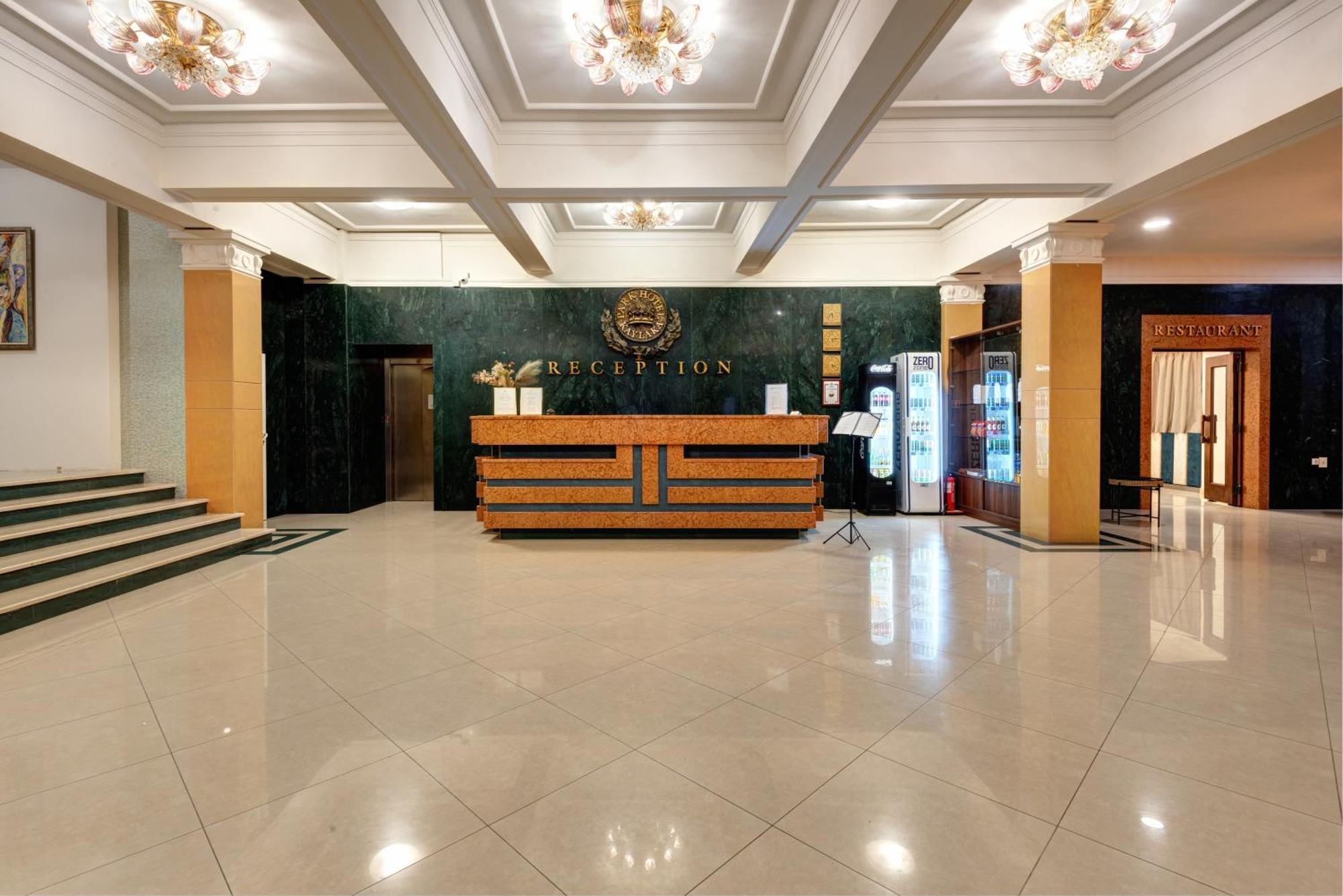 Park Hotel Kaylaka プレベン エクステリア 写真